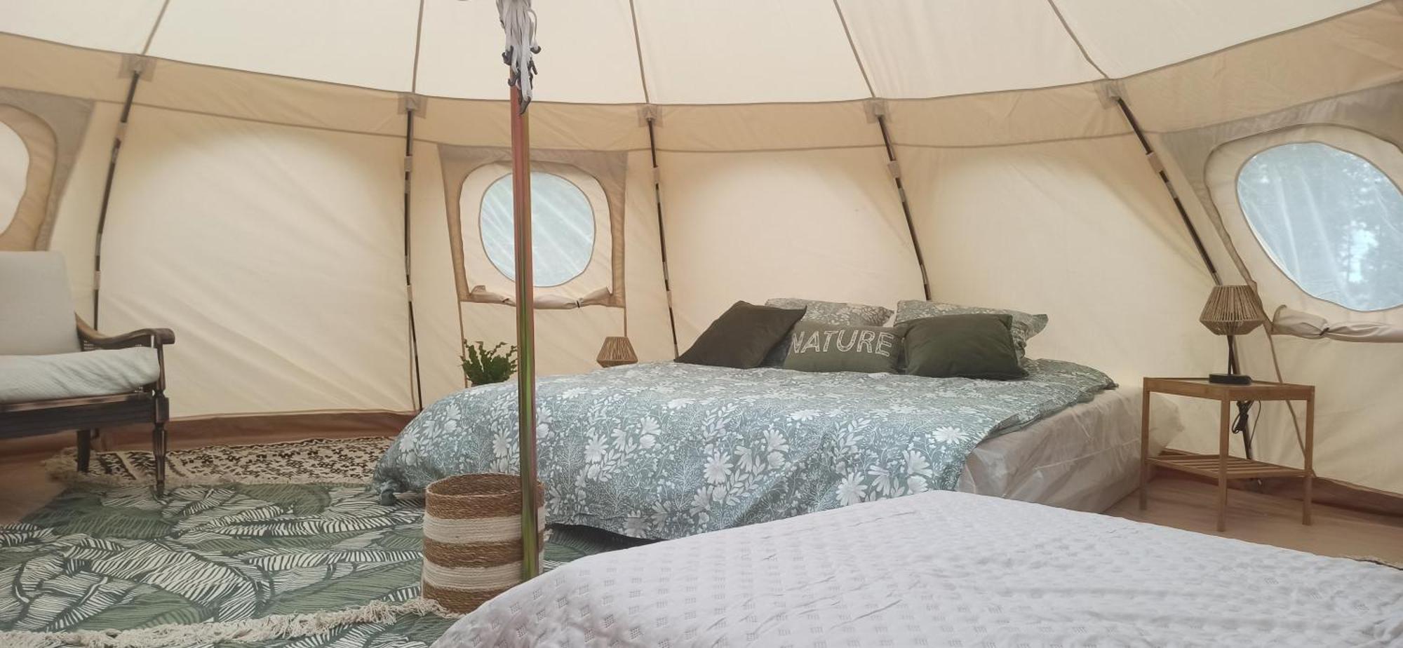 Eco Ceiba 호텔 Busque 외부 사진