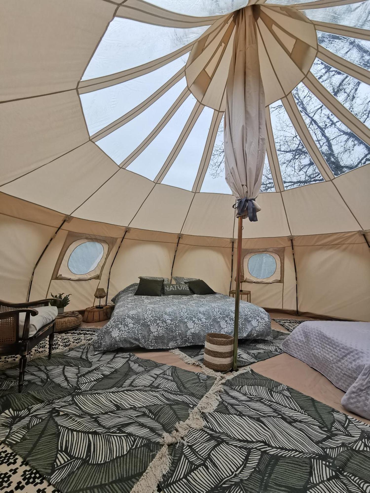Eco Ceiba 호텔 Busque 외부 사진