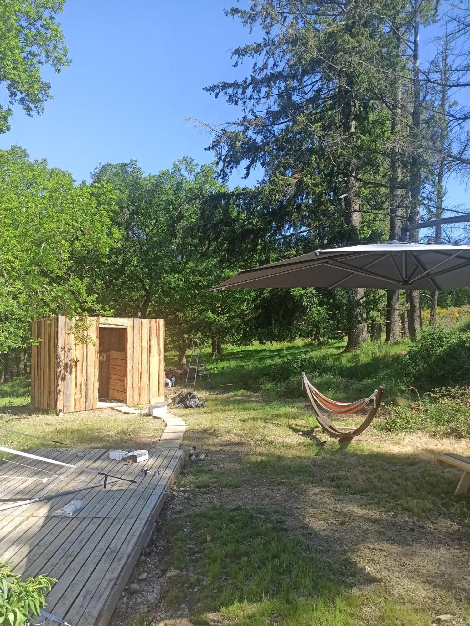 Eco Ceiba 호텔 Busque 외부 사진