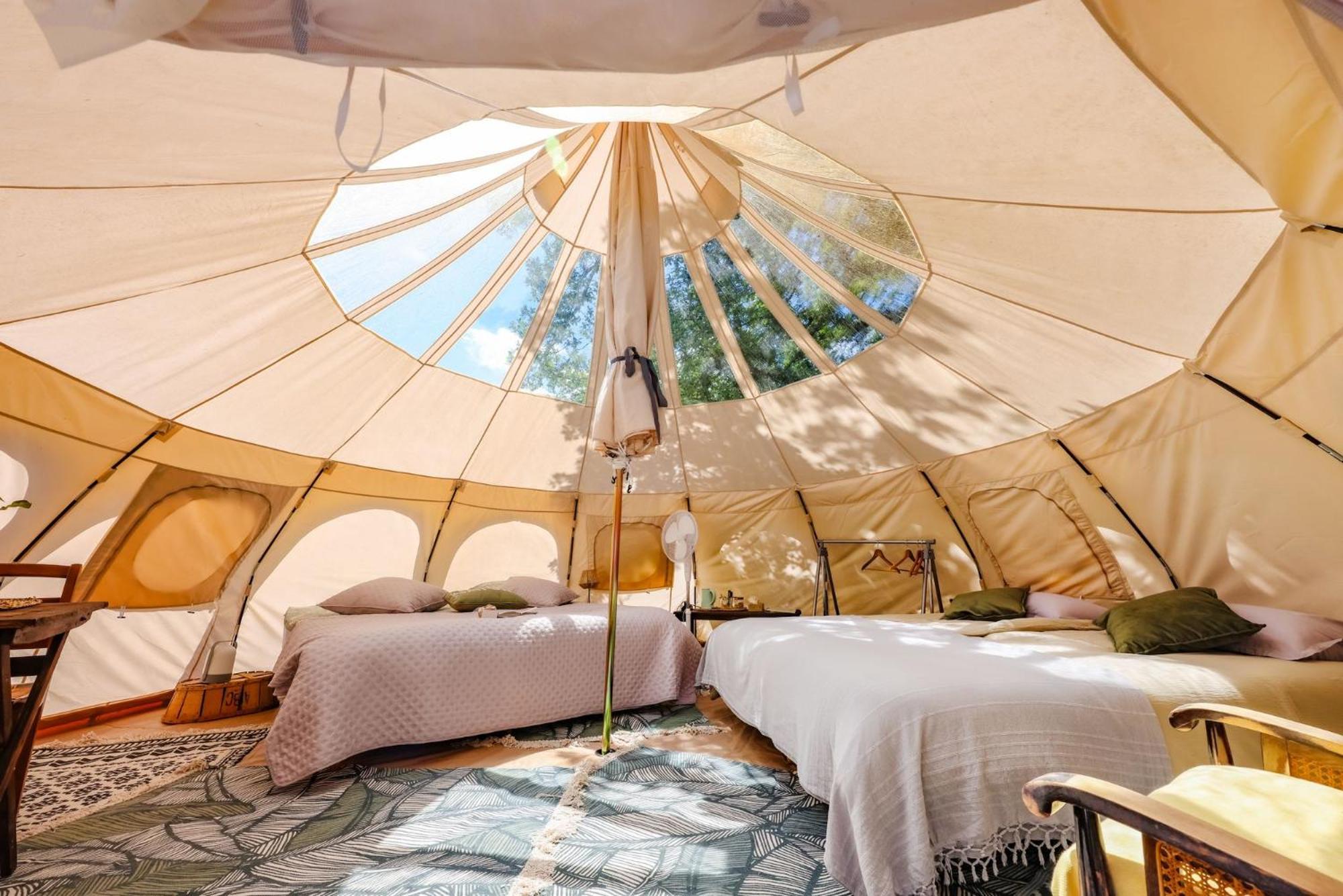 Eco Ceiba 호텔 Busque 외부 사진