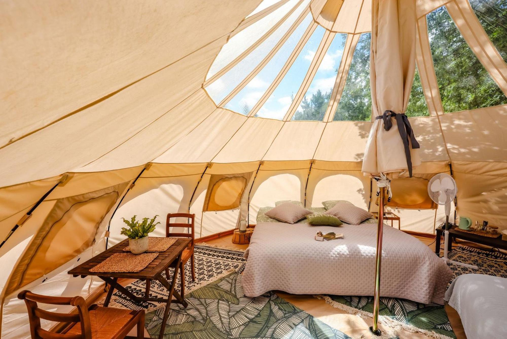 Eco Ceiba 호텔 Busque 외부 사진